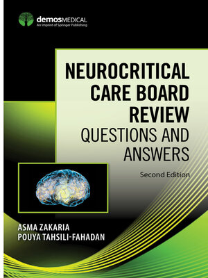 cover image of Neurocritical Care Board Review